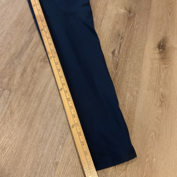 Lululemon - Commission Classic Fit Flat Front Pants - Navy Blue - Men’s 32x32 - Picture 10 of 16